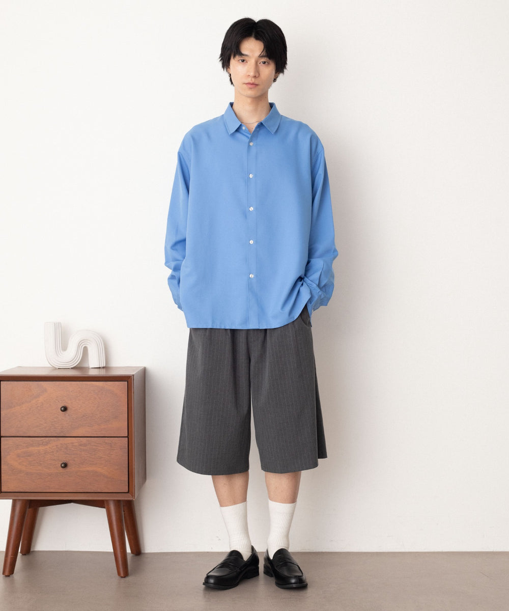 ブルー モデル：180cm L着用