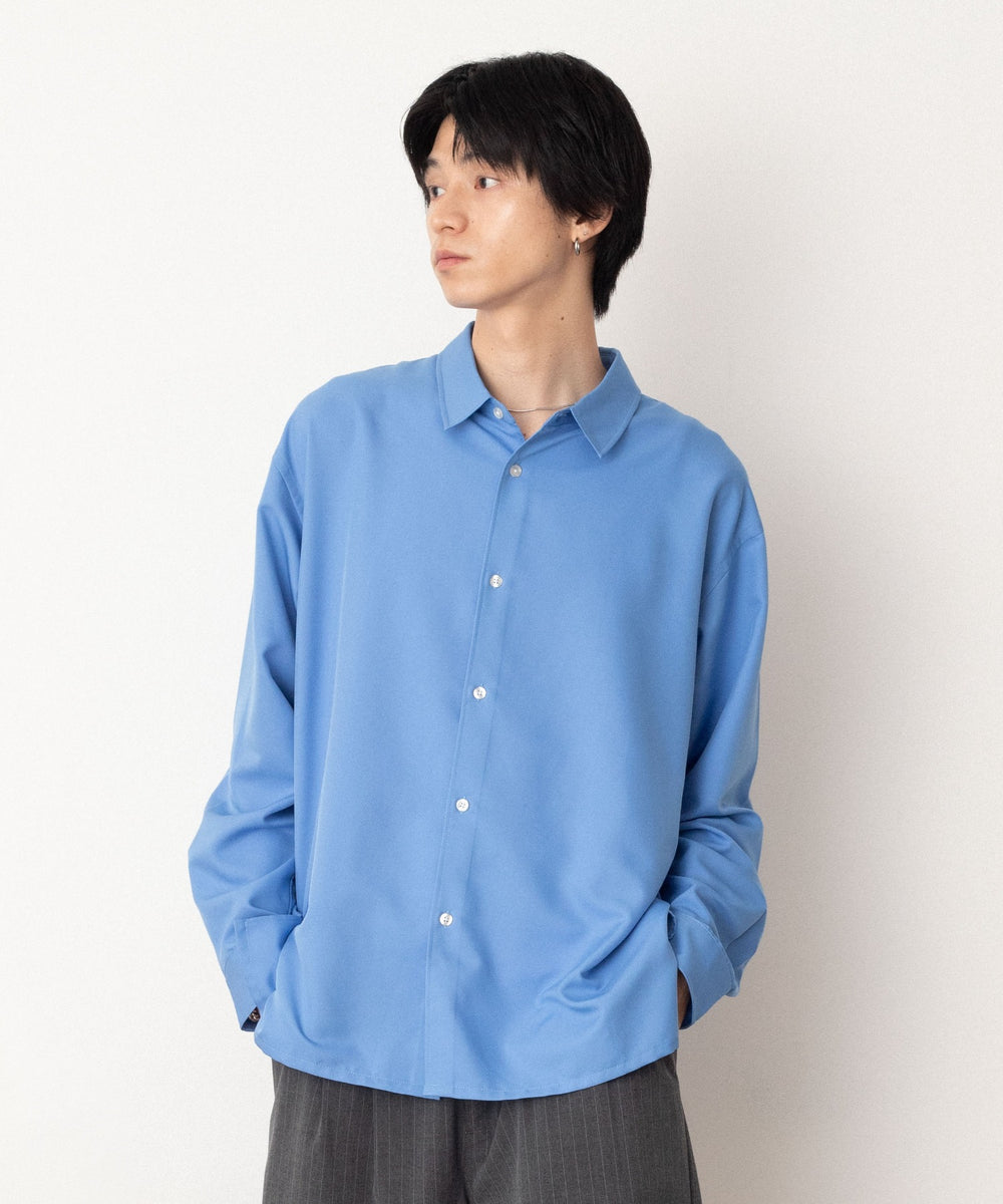 ブルー モデル：180cm L着用