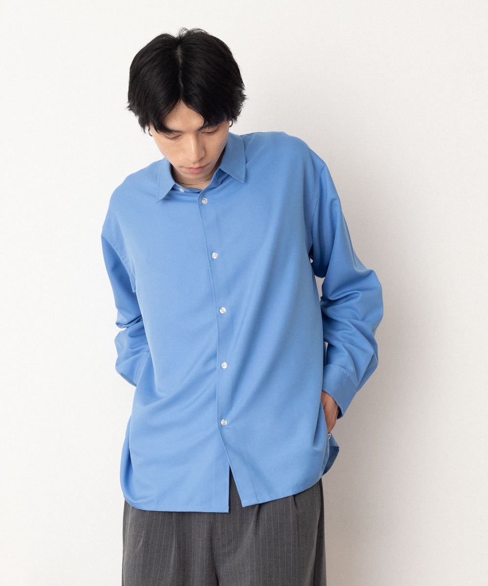 ブルー モデル：180cm L着用