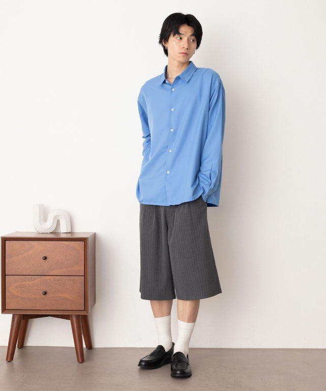 ブルー モデル：180cm L着用