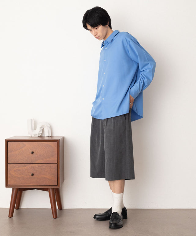 ブルー モデル：180cm L着用