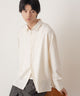 オフホワイト モデル：180cm L着用