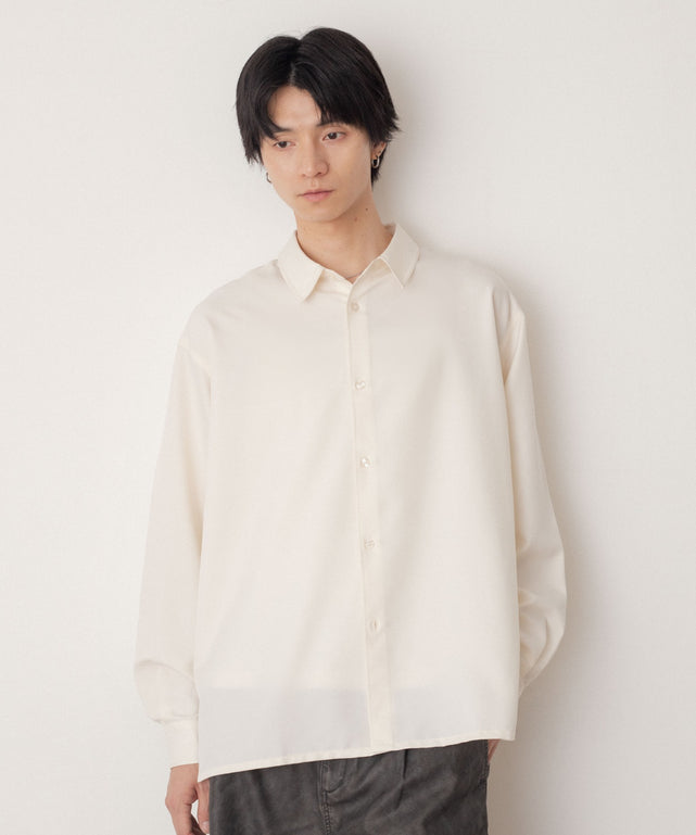 オフホワイト モデル：180cm L着用