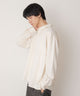 オフホワイト モデル：180cm L着用