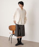 オフホワイト モデル：180cm L着用