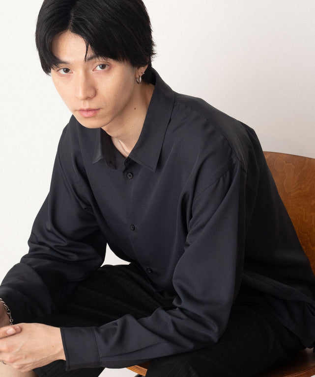 チャコール モデル：180cm L着用
