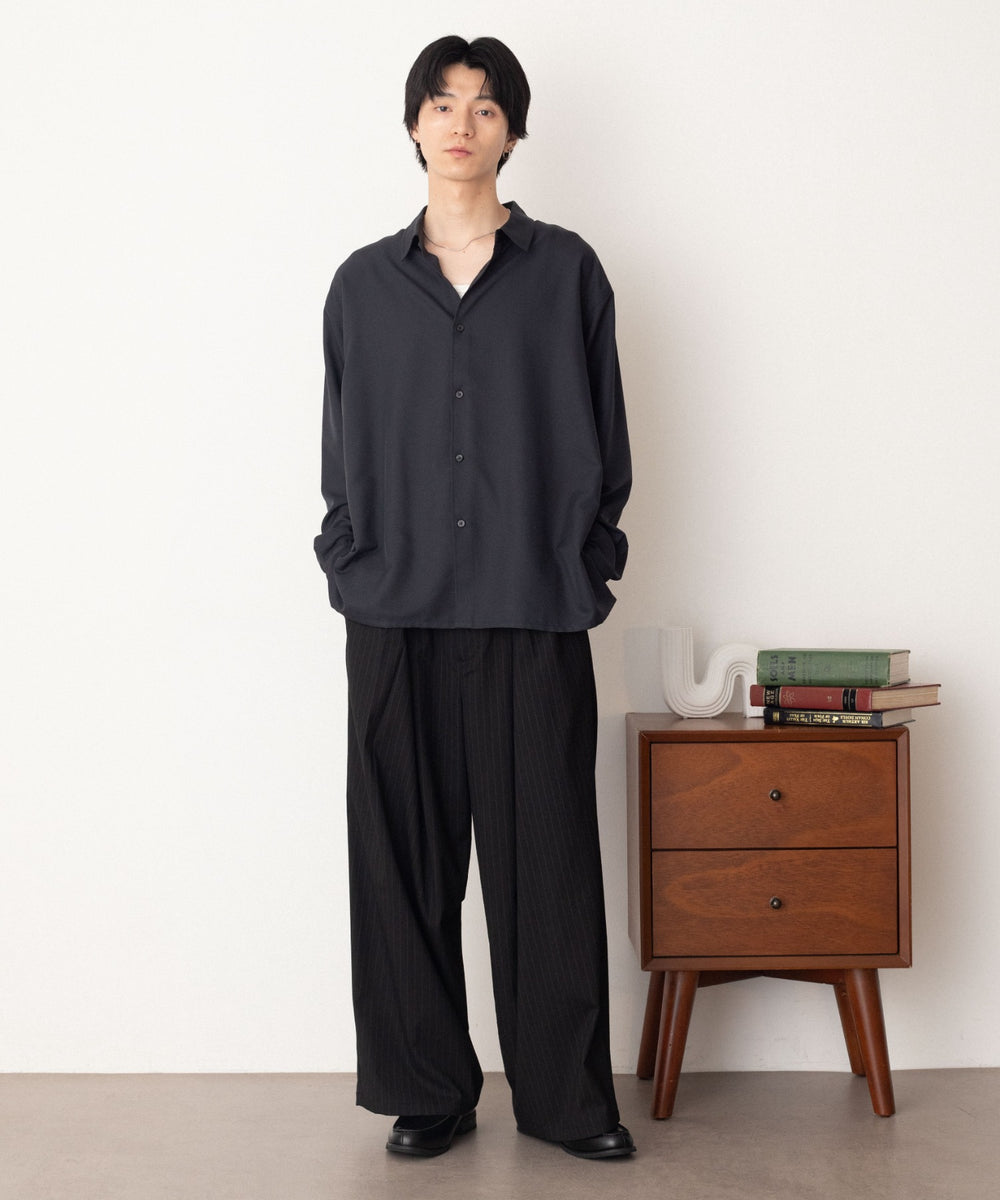 チャコール モデル：180cm L着用
