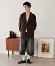 ブラウン モデル：180cm L着用