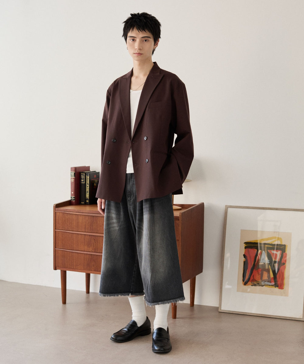 デニムブラック モデル：180cm L着用