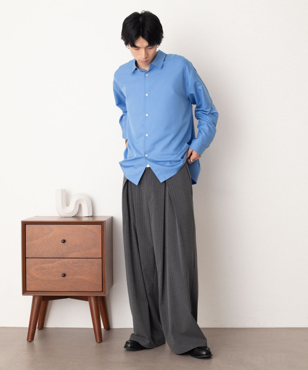 グレーストライプ モデル：180cm L着用