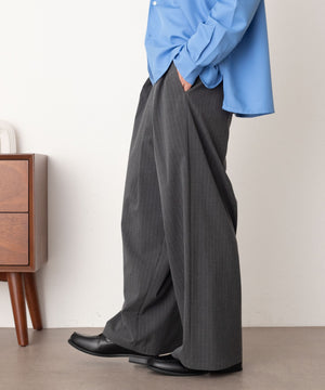 グレーストライプ モデル：180cm L着用