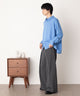 グレーストライプ モデル：180cm L着用