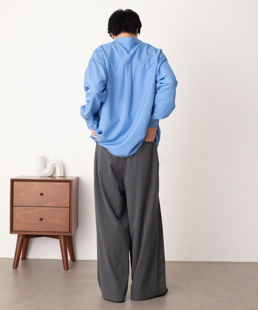 グレーストライプ モデル：180cm L着用