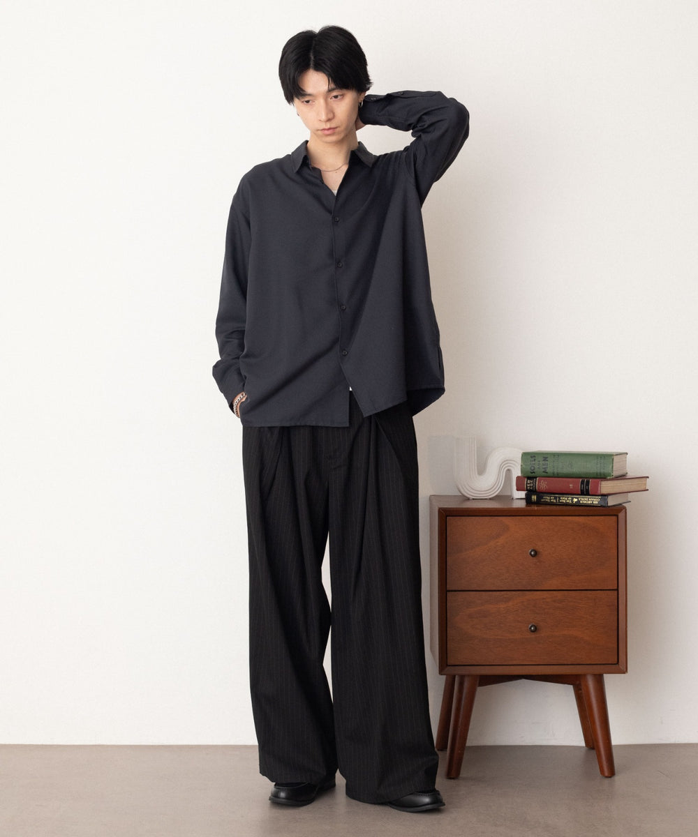 ブラックストライプ モデル：180cm L着用