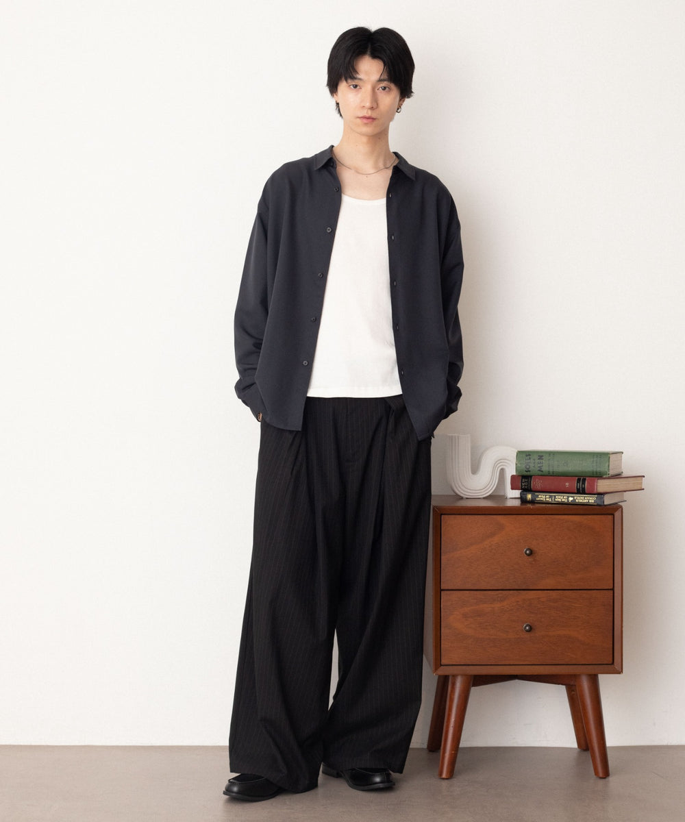 ブラックストライプ モデル：180cm L着用