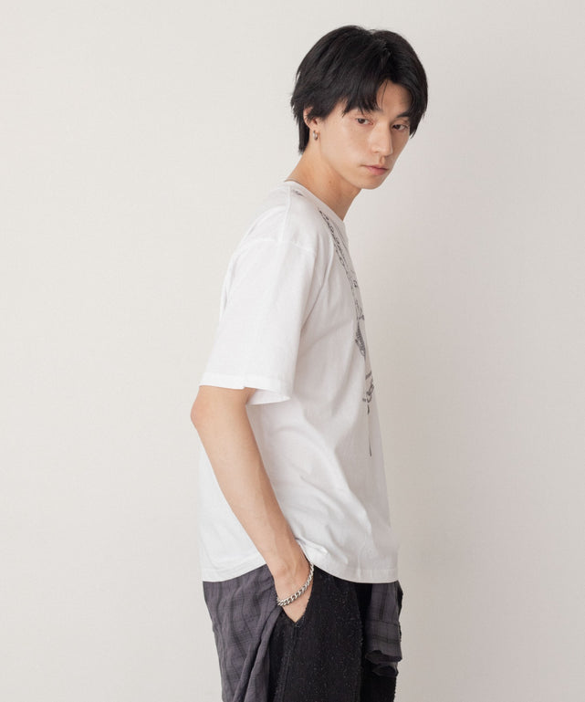 柄1 モデル：180㎝　L着用