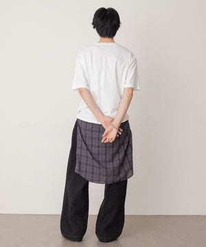 柄1 モデル：180㎝　L着用