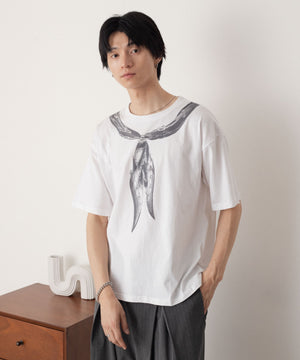 柄2 モデル：180㎝　L着用