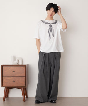 柄2 モデル：180㎝　L着用