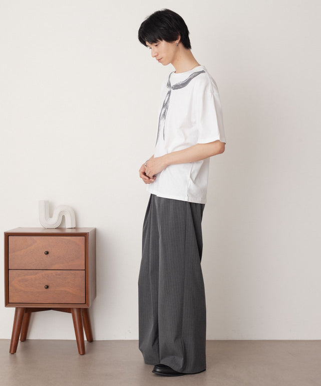 柄2 モデル：180㎝　L着用