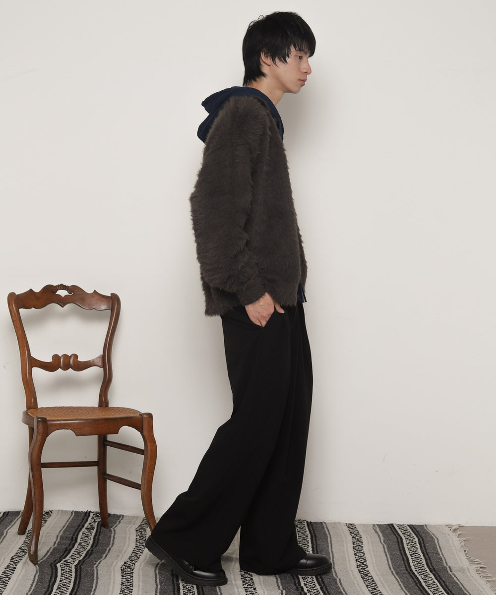 ﾁｬｺｰﾙ モデル：180cm L着用