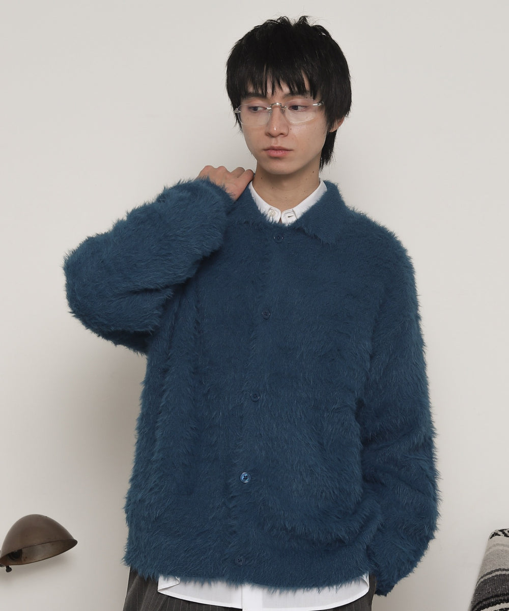 ﾌﾞﾙｰ モデル：180cm L着用