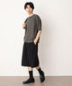 ブラック モデル：180cm L着用