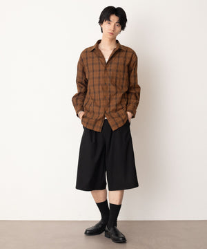 ブラック モデル：180cm L着用