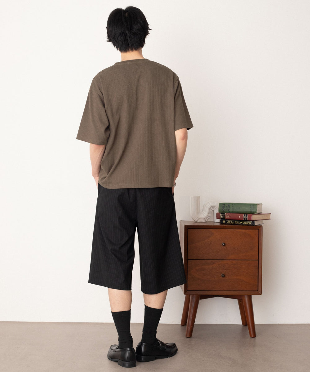 ブラックストライプ モデル：180cm L着用