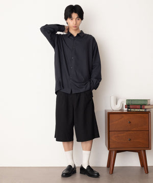 ブラックストライプ モデル：180cm L着用