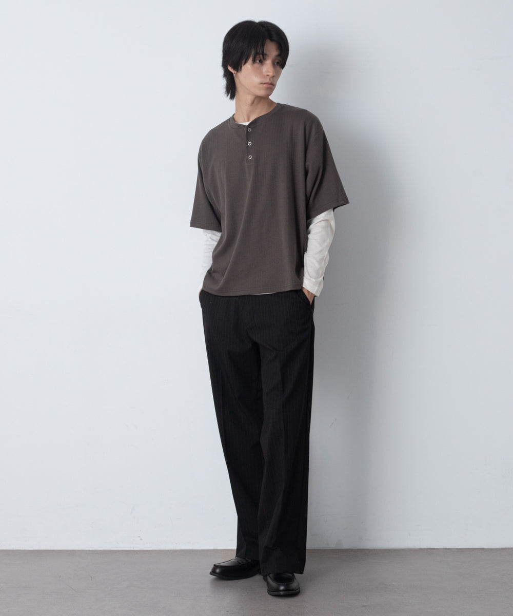 ブラックストライプ モデル：180cm L着用
