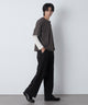 ブラックストライプ モデル：180cm L着用