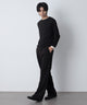 ブラック モデル：180cm L着用