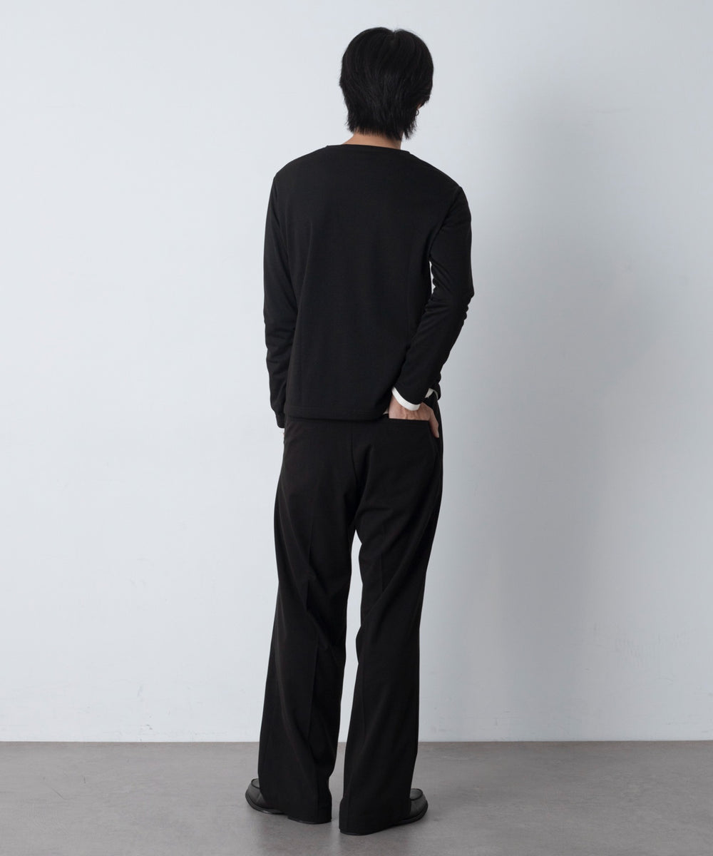 ブラック モデル：180cm L着用