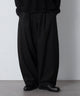 TRバルーンスラックス/ブラックストライプ モデル：180cm L着用