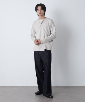 デニムインディゴ モデル：180cm L着用