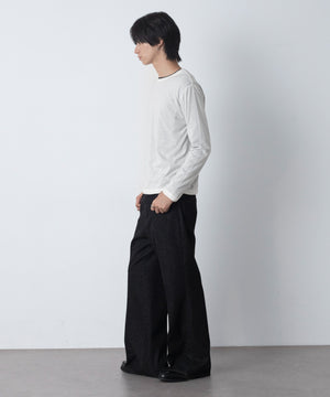 デニムブラック モデル：180cm L着用