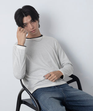 ホワイト モデル：180cm L着用