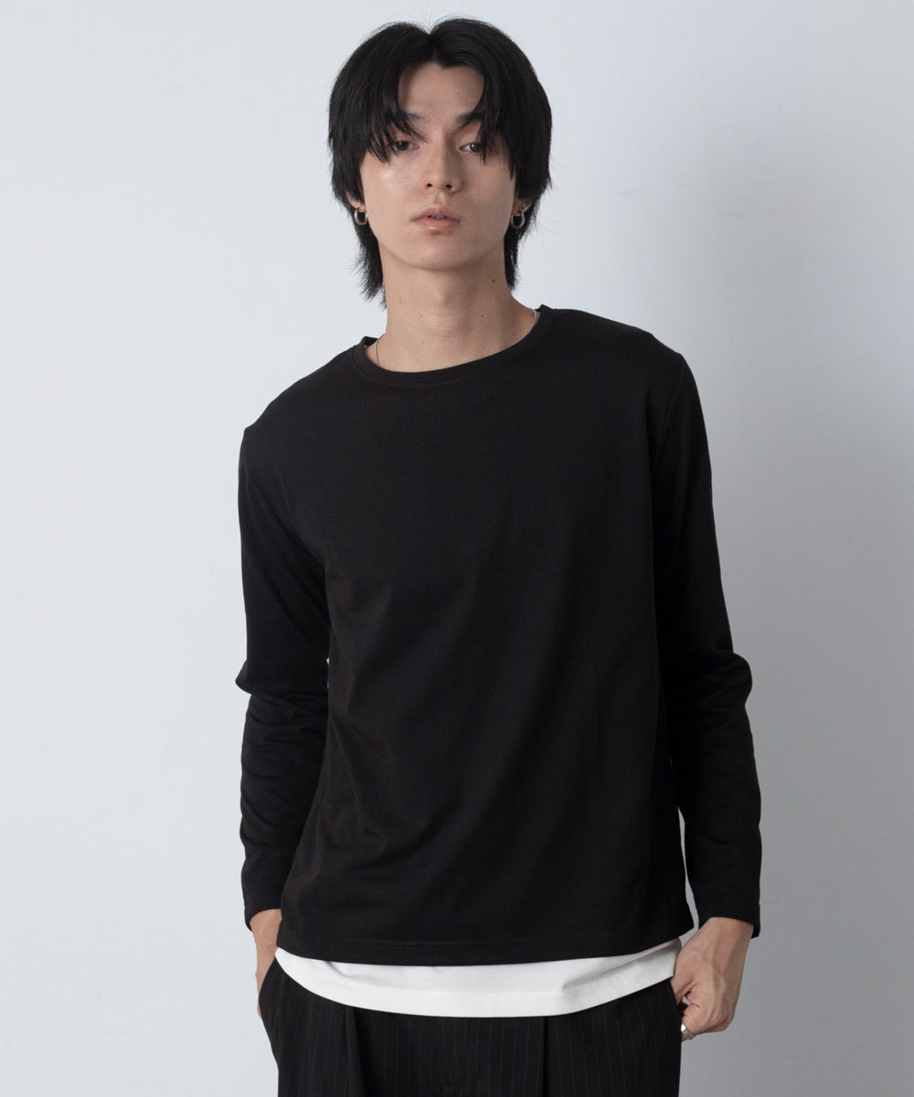 ブラック モデル：180cm L着用
