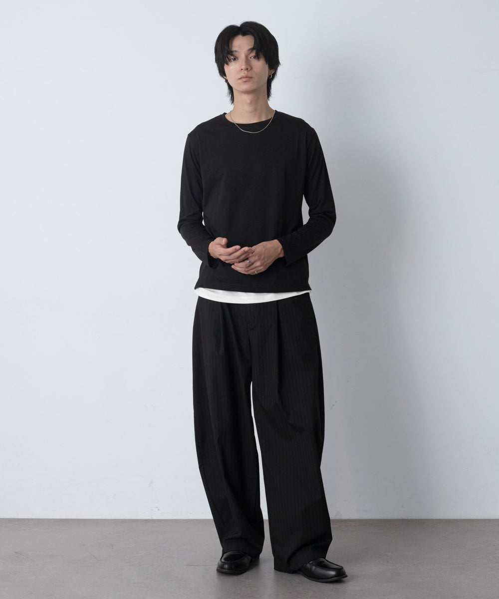 ブラック モデル：180cm L着用