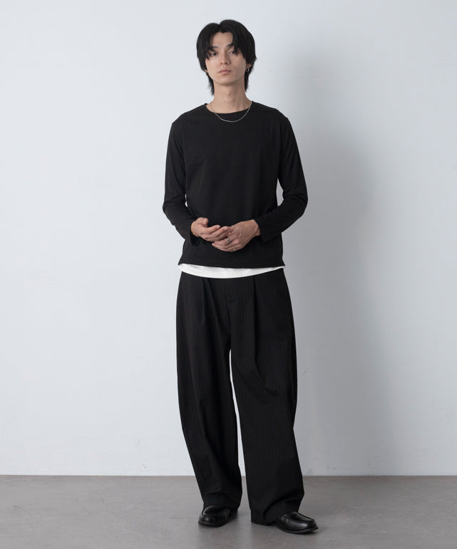ブラック モデル：180cm L着用