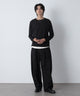 ブラック モデル：180cm L着用