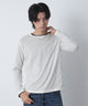 ホワイト モデル：180cm L着用