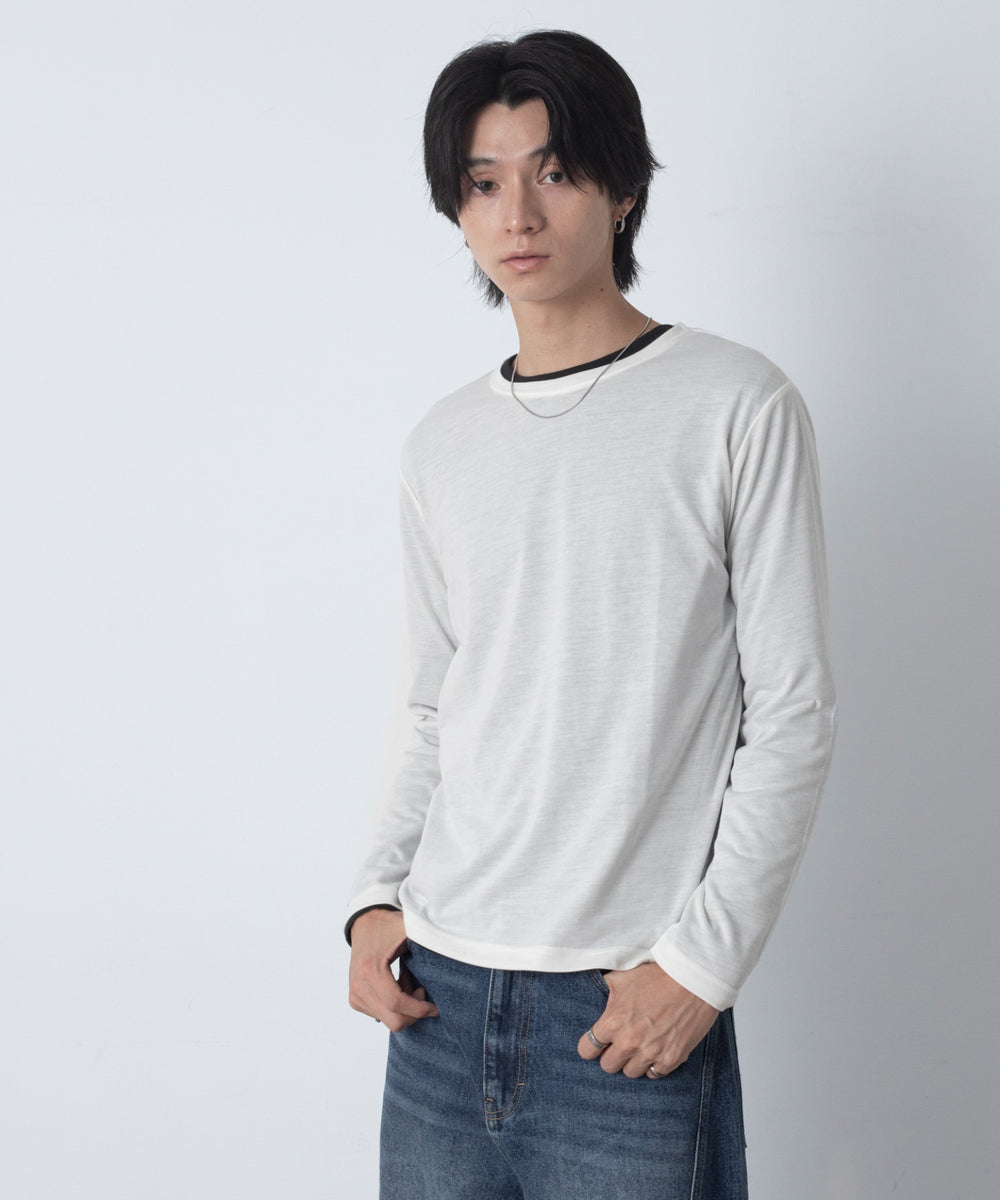 ホワイト モデル：180cm L着用