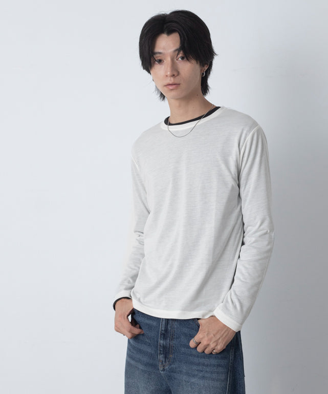 ホワイト モデル：180cm L着用