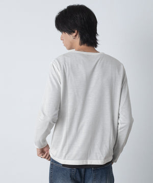 ホワイト モデル：180cm L着用