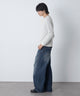 ホワイト モデル：180cm L着用