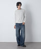 ホワイト モデル：180cm L着用