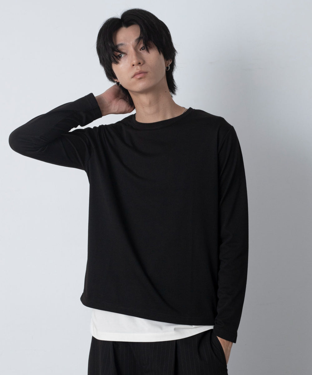 ブラック モデル：180cm L着用