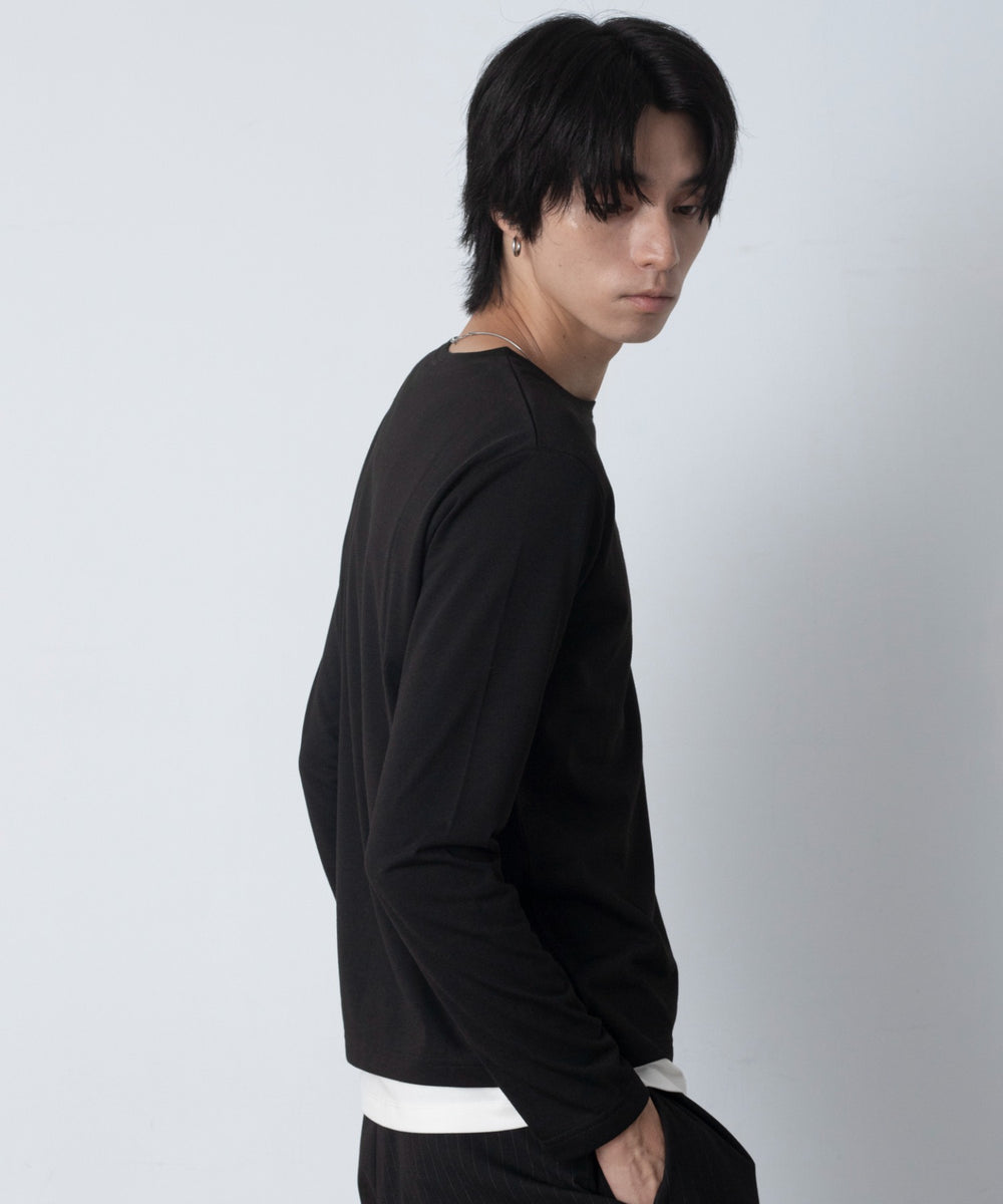 ブラック モデル：180cm L着用